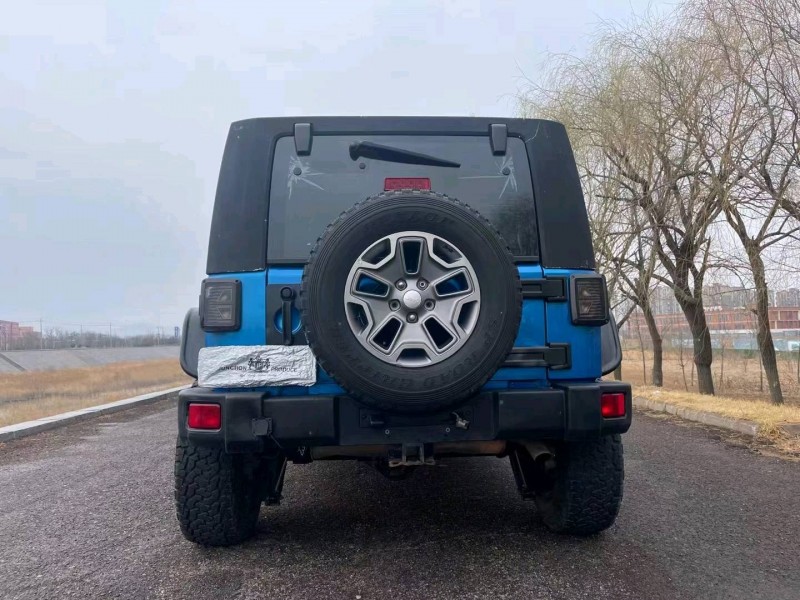 煙臺16年Jeep牧馬人5