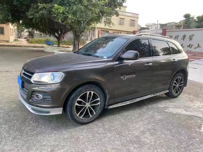 廣州16年眾泰T6002