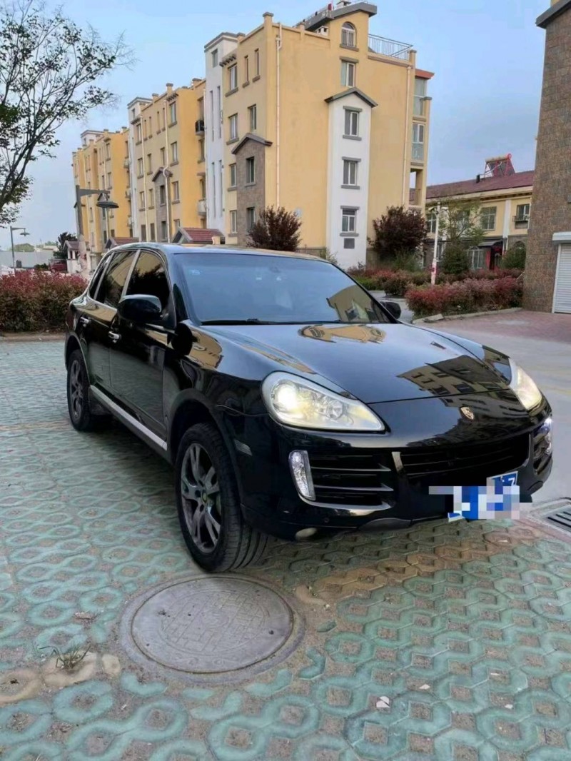 煙臺07年保時捷卡宴3