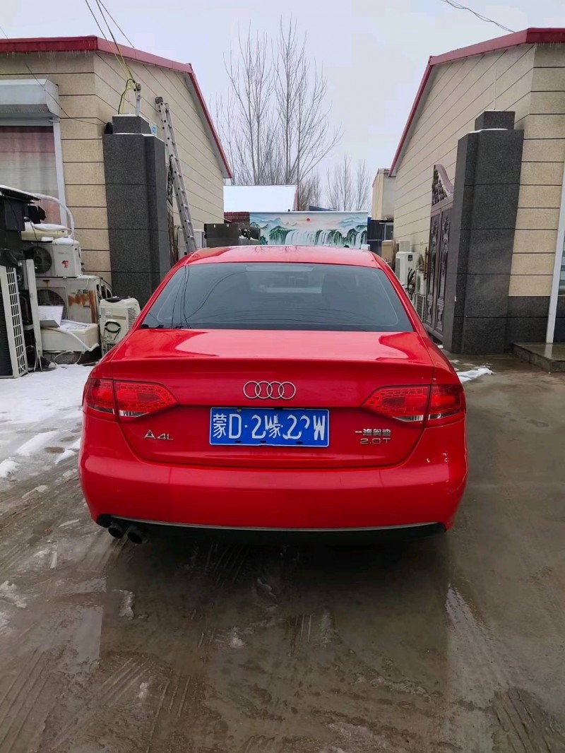 廊坊11年奧迪A4L8