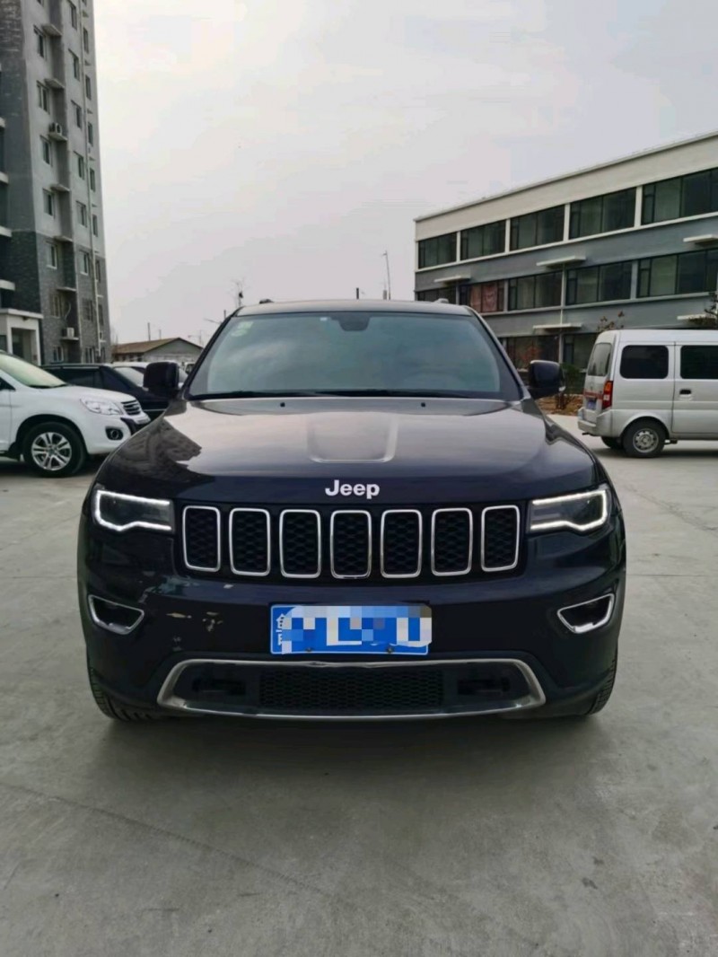 棗莊18年Jeep大切諾基1
