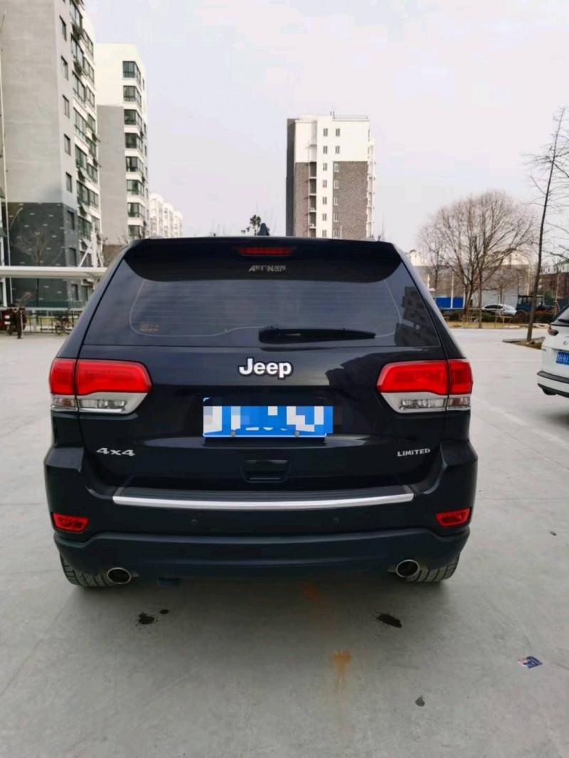 棗莊18年Jeep大切諾基7