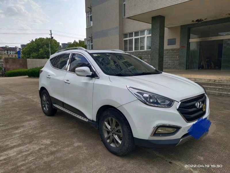 北京15年现代ix352