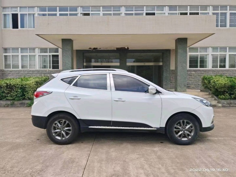 北京15年现代ix353