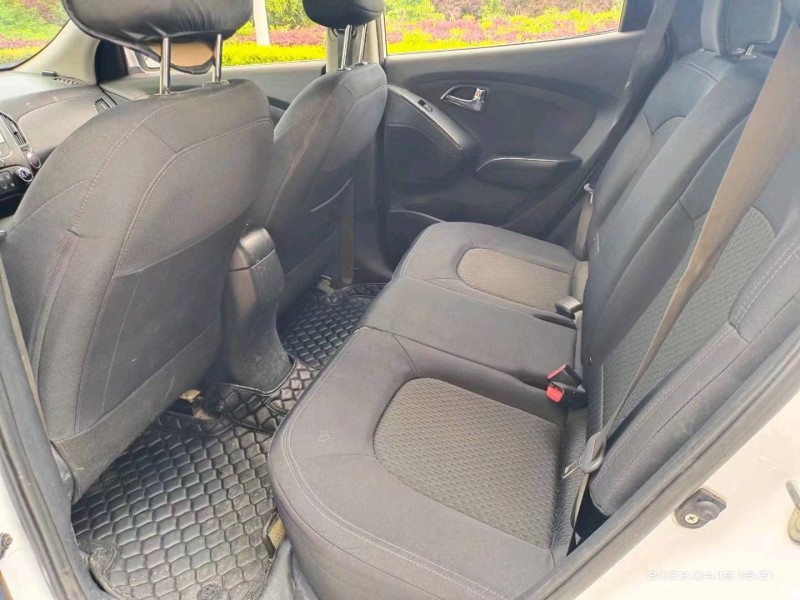 北京15年现代ix356