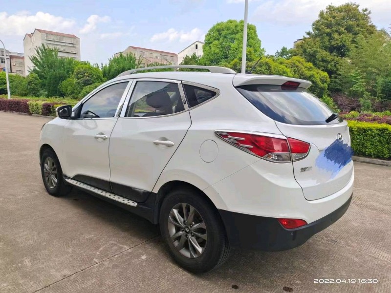 北京15年现代ix355