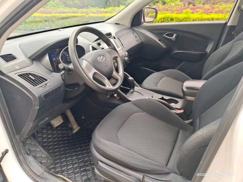 北京15年现代ix357