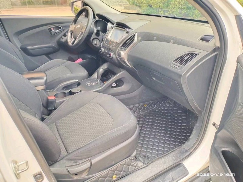 北京15年现代ix358