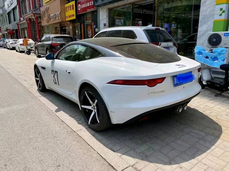 太原15年捷豹F-Type6