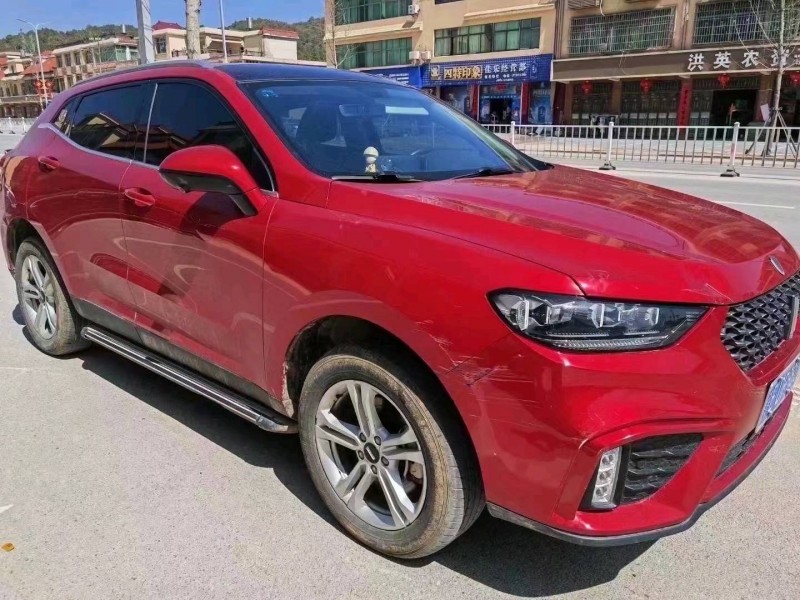 宜春20年長城汽車WEY VV54