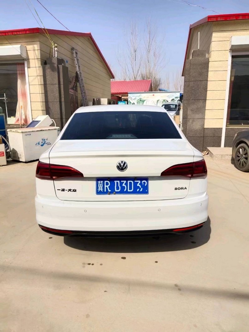 廊坊19年大眾寶來8