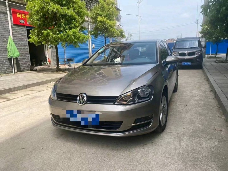 湘潭16年大眾高爾夫1