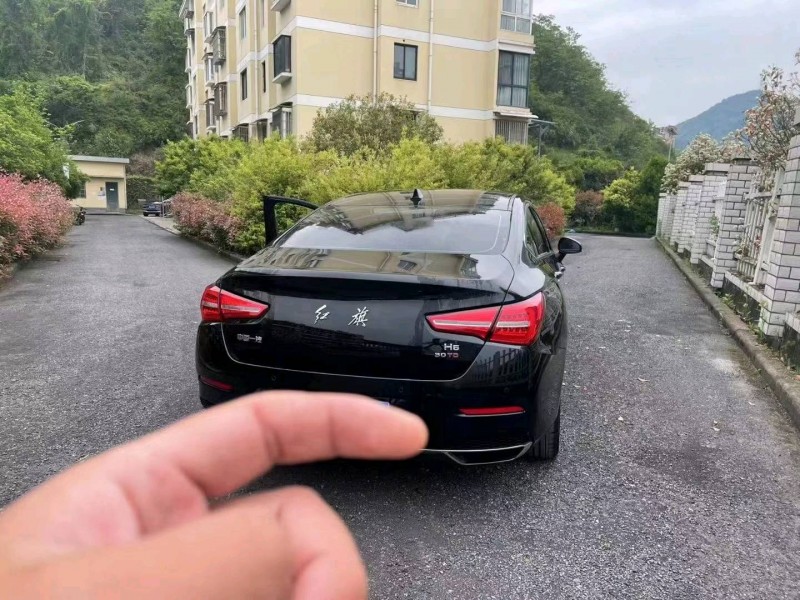 溫州20年紅旗H54