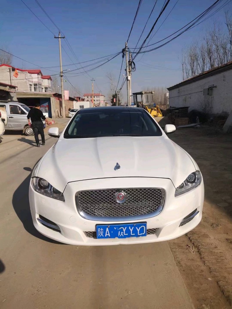廊坊15年捷豹XJL1