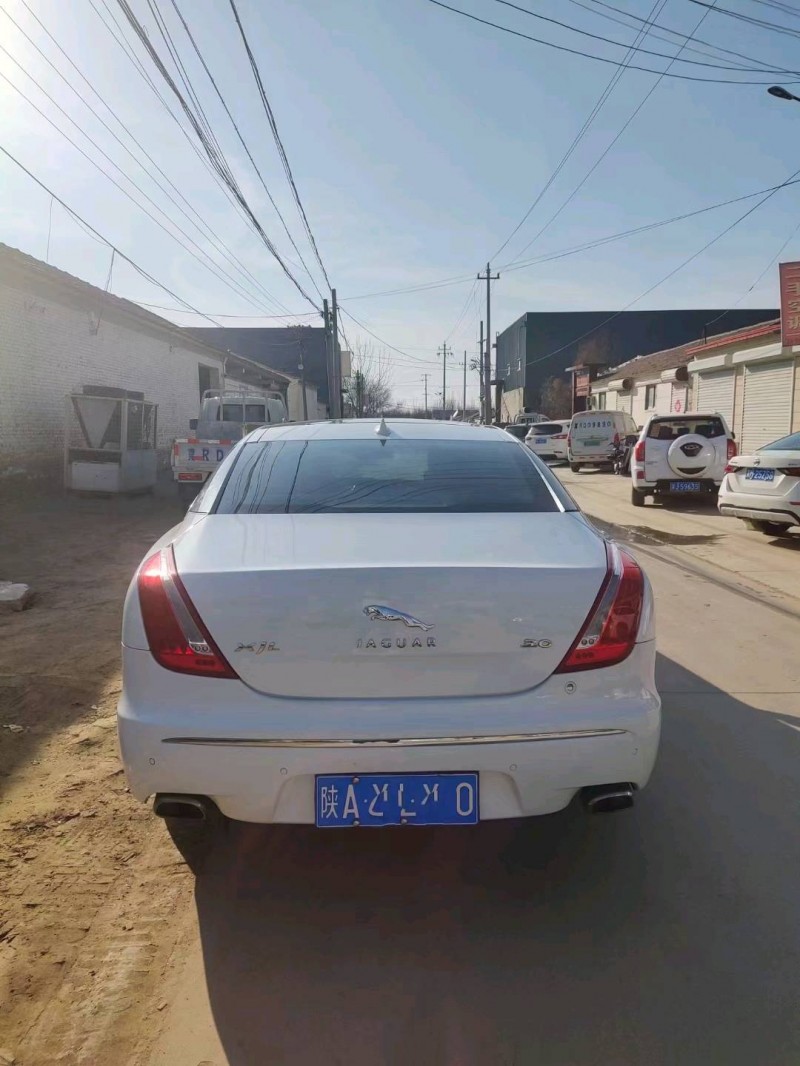 廊坊15年捷豹XJL8