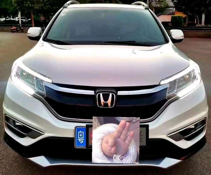 廣州15年本田CR-V1