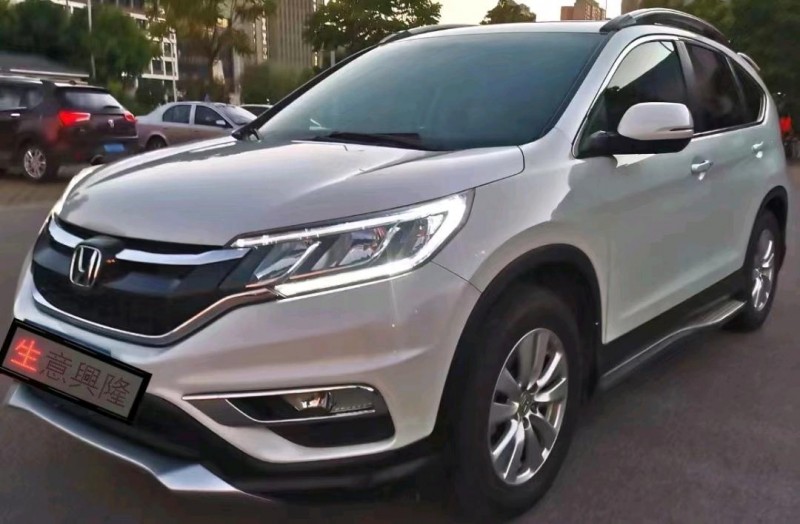 廣州15年本田CR-V2
