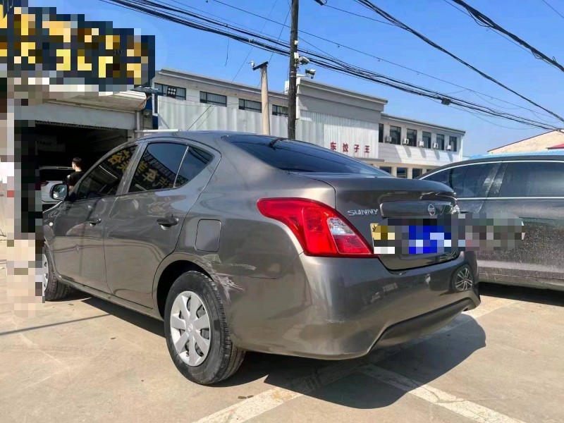 滄州16年日產陽光2
