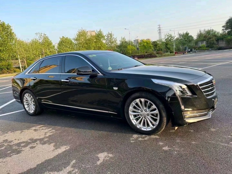 宜昌18年凱迪拉克CT62