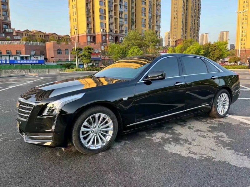 宜昌18年凱迪拉克CT63