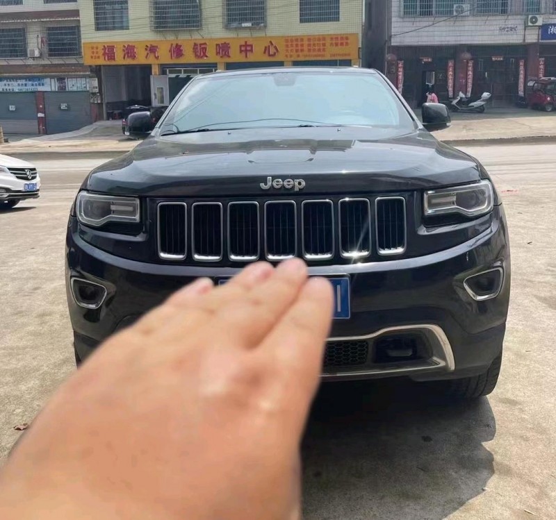 邵陽16年Jeep大切諾基1