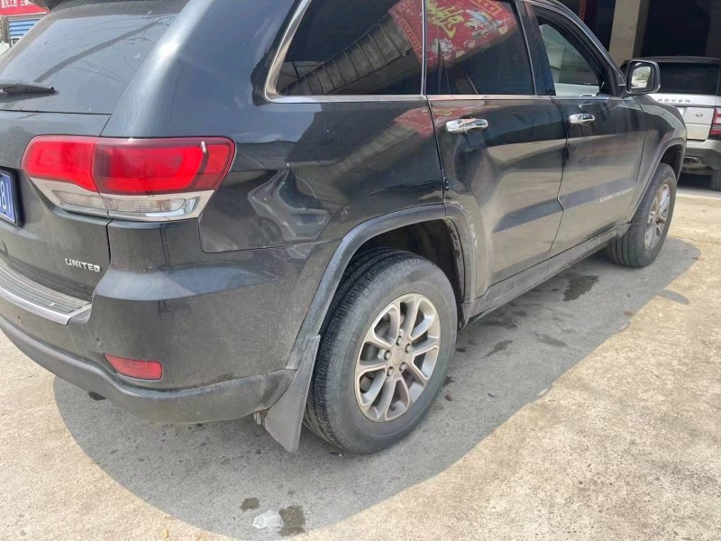 邵陽16年Jeep大切諾基3