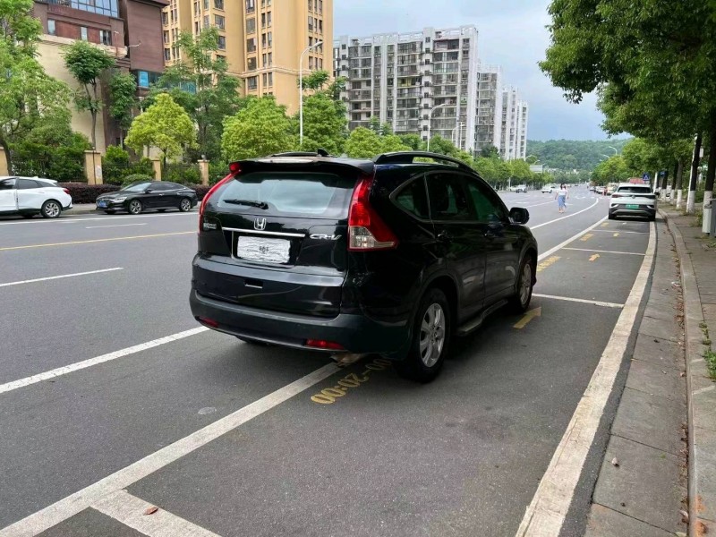 邵陽15年本田CR-V8