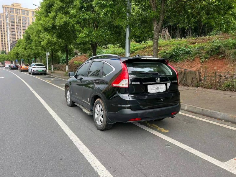 邵陽15年本田CR-V7