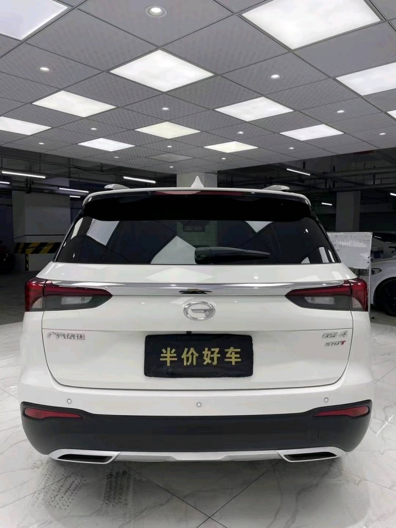 成都20年傳祺GS45