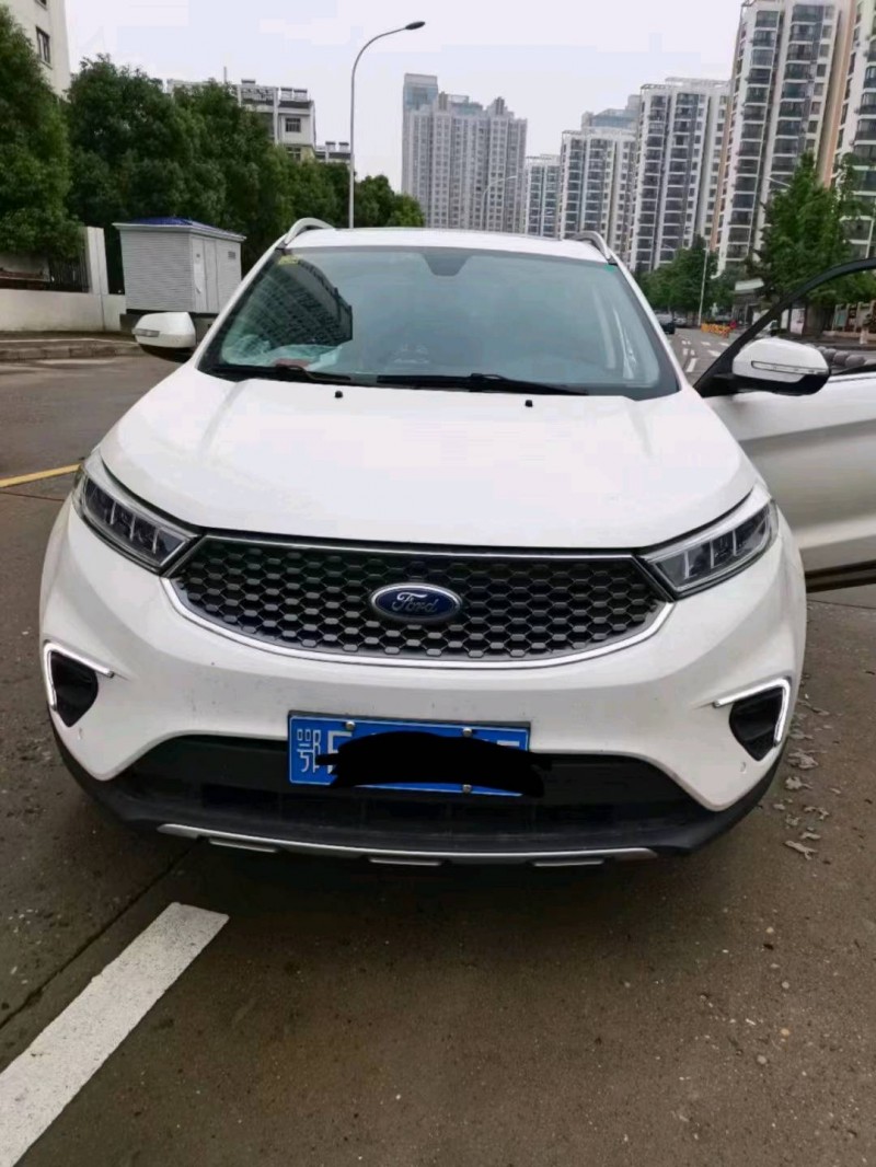 北京19年福特领界7