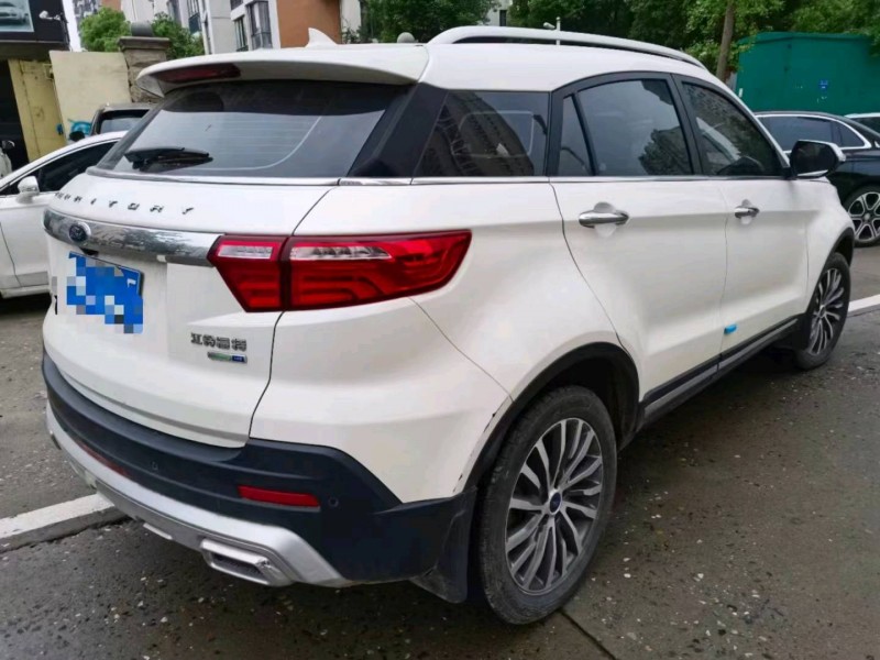 北京19年福特领界1