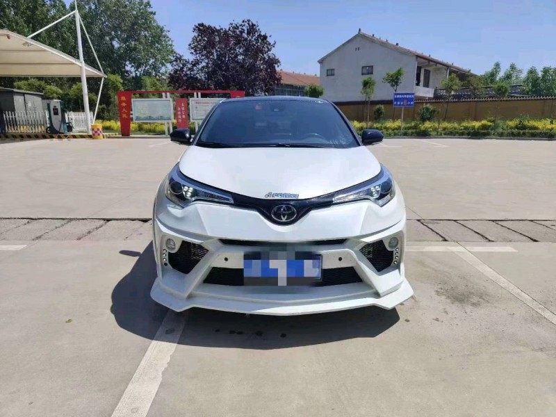 北京21年丰田CHR9