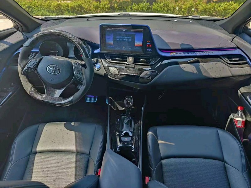 北京21年丰田CHR4