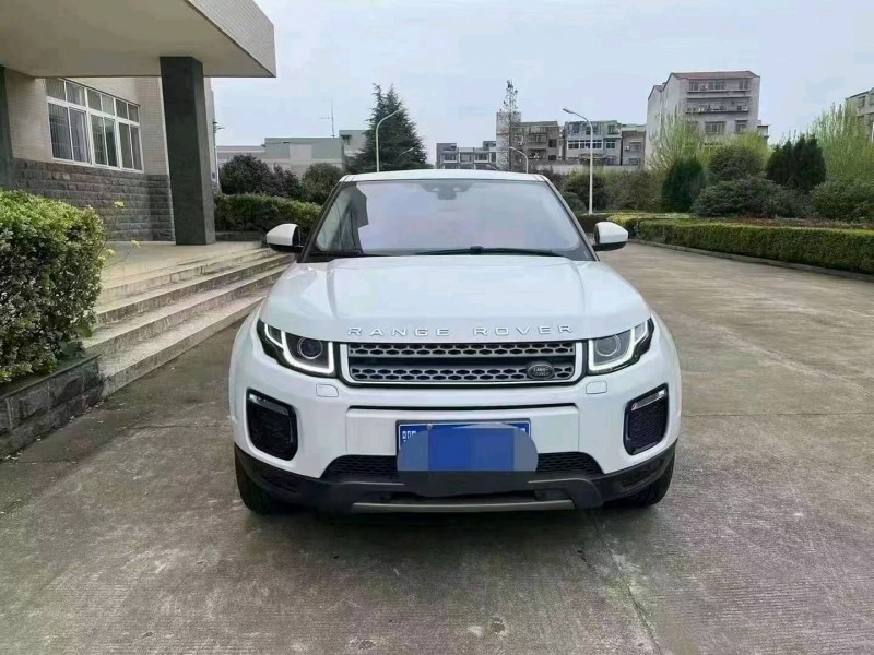 宜昌19年路虎極光1