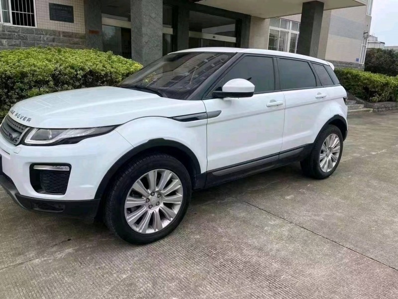 宜昌19年路虎極光2