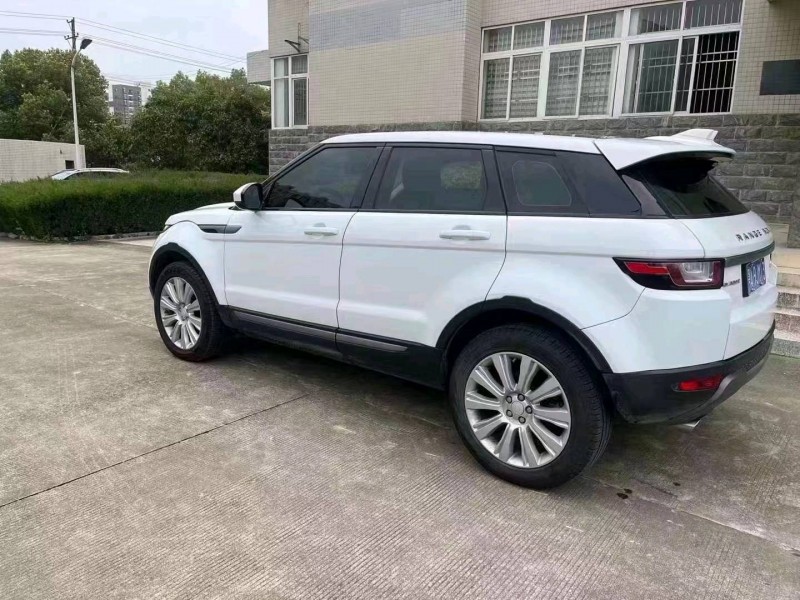 宜昌19年路虎極光4