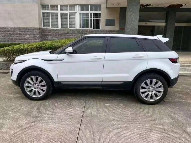 宜昌19年路虎極光3