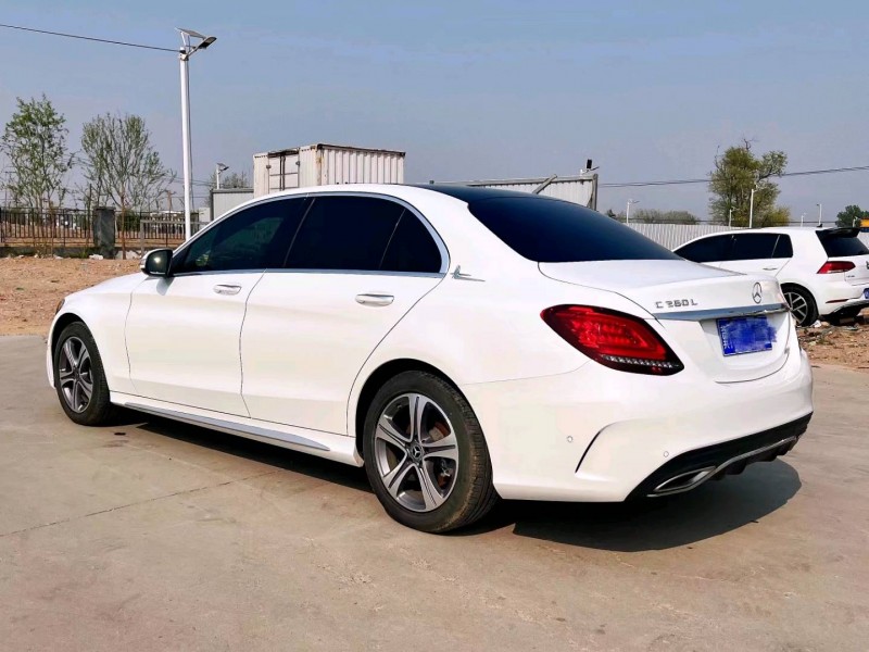 北京20年奔驰C8
