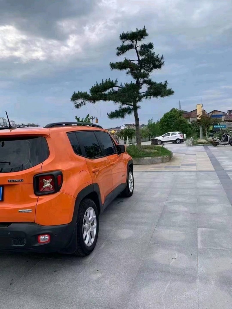 吉安18年Jeep自由俠6