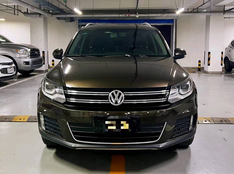 北京13年大众途观1