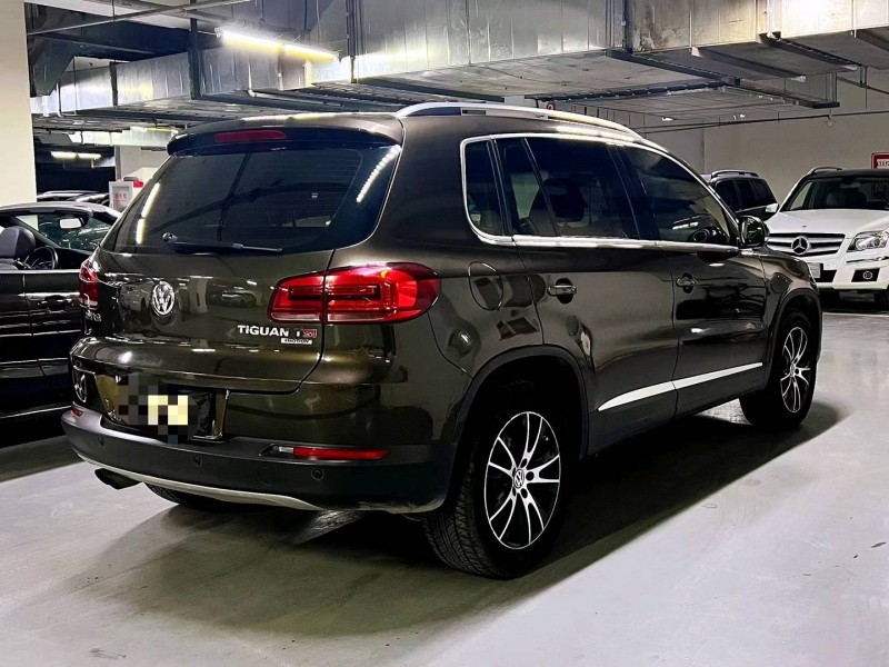 北京13年大众途观4