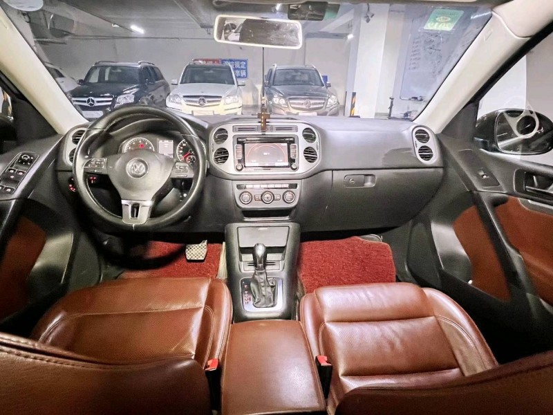 北京13年大众途观7