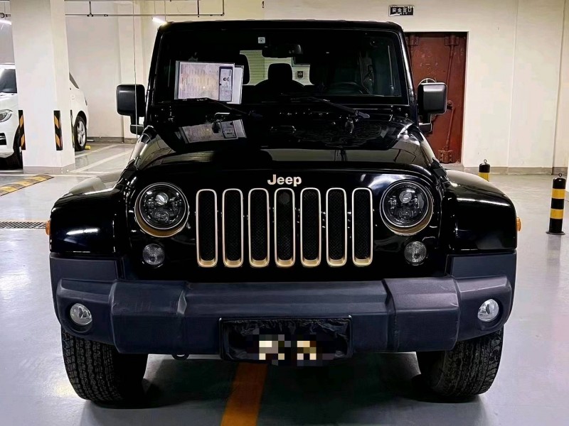 北京14年Jeep牧馬人1