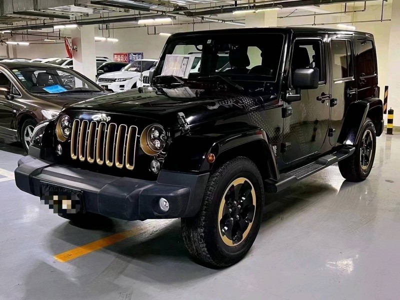 北京14年Jeep牧馬人3