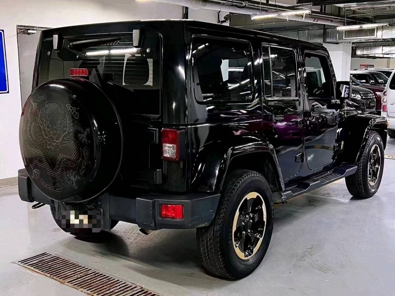 北京14年Jeep牧馬人4