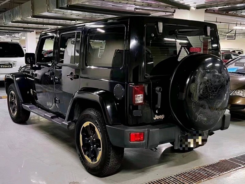 北京14年Jeep牧馬人8