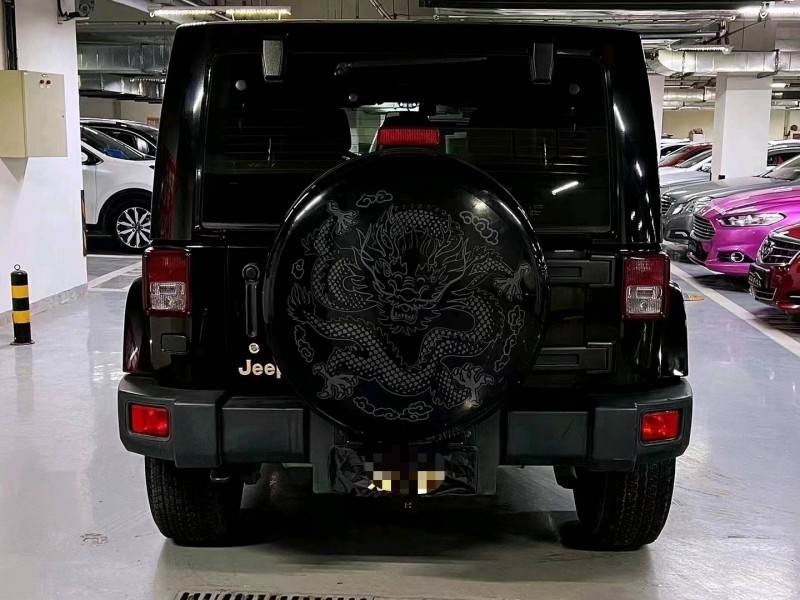 北京14年Jeep牧馬人9