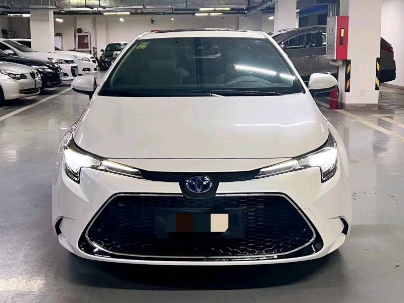 北京19年丰田雷凌1