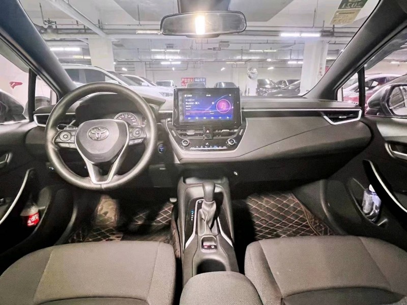 北京19年丰田雷凌7