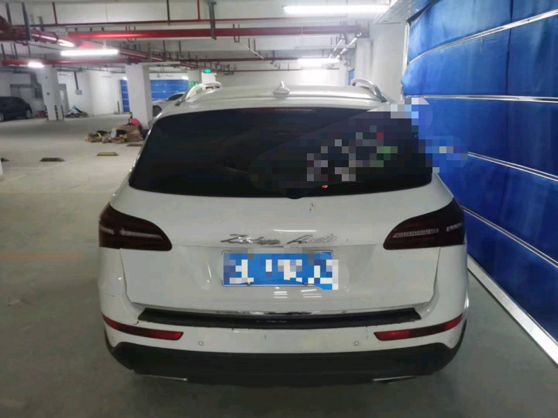 漢中18年眾泰T6008